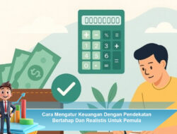 Cara Mengatur Keuangan Dengan Pendekatan Bertahap Dan Realistis Untuk Pemula