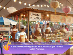 Cara UMKM Meningkatkan Nilai Produk Agar Terlihat Lebih Premium