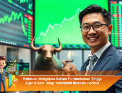 Panduan Mengelola Saham Pertumbuhan Tinggi Agar Risiko Tetap Terkendali bagi Investor Cermat