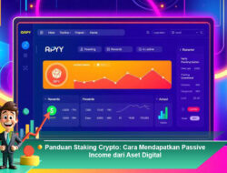 Panduan Staking Crypto: Cara Mendapatkan Passive Income dari Aset Digital