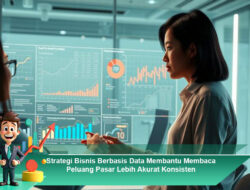 Strategi Bisnis Berbasis Data Membantu Membaca Peluang Pasar Lebih Akurat Konsisten