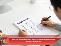 Strategi Bisnis Berbasis Kesederhanaan Sistem agar Mudah Dijalankan