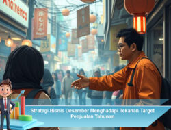 Strategi Bisnis Desember Menghadapi Tekanan Target Penjualan Tahunan