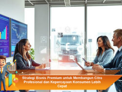 Strategi Bisnis Premium untuk Membangun Citra Profesional dan Kepercayaan Konsumen Lebih Cepat