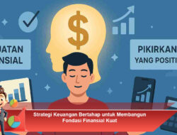 Strategi Keuangan Bertahap untuk Membangun Fondasi Finansial Kuat