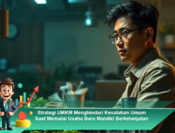 Strategi UMKM Menghindari Kesalahan Umum Saat Memulai Usaha Baru Mandiri Berkelanjutan