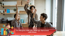 Cara Mengelola SDM pada UMKM agar Operasional Lebih Efisien