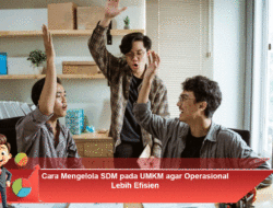 Cara Mengelola SDM pada UMKM agar Operasional Lebih Efisien