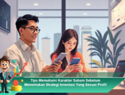 Tips Memahami Karakter Saham Sebelum Menentukan Strategi Investasi Yang Sesuai Profil