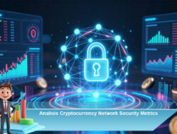 Analisis Cryptocurrency Network Security Metrics