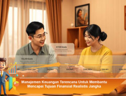 Manajemen Keuangan Terencana Untuk Membantu Mencapai Tujuan Finansial Realistis Jangka