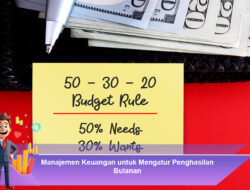 Manajemen Keuangan untuk Mengatur Penghasilan Bulanan