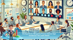 Strategi Bisnis Mengelola Proses Internal Agar Kolaborasi Tim Lebih Efektif