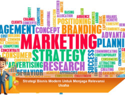 Strategi Bisnis Modern Untuk Menjaga Relevansi Usaha