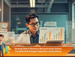 Strategi Bisnis Realistis Menyelaraskan Ambisi Pertumbuhan Dengan Kapasitas Usaha Aktual