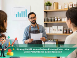 Strategi UMKM Memanfaatkan Peluang Pasar Lokal untuk Pertumbuhan Lebih Konsisten