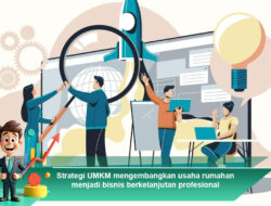 Strategi UMKM Mengembangkan Usaha Rumahan Menjadi Bisnis Berkelanjutan Profesional