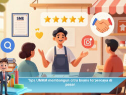 Tips UMKM Membangun Citra Bisnis Terpercaya di Pasar