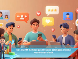Tips UMKM Membangun Loyalitas Pelanggan Melalui Komunikasi Efektif