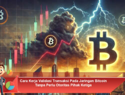 Cara Kerja Validasi Transaksi Pada Jaringan Bitcoin Tanpa Perlu Otoritas Pihak Ketiga