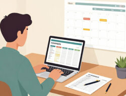 Cara Manajemen Keuangan Bagi Karyawan Lepas Agar Bisa Menyusun Target Keuangan Bulanan