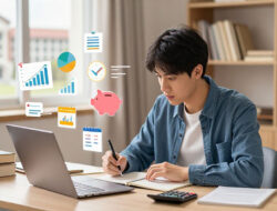 Manajemen Keuangan Bagi Mahasiswa Agar Bisa Menyusun Target Keuangan Jangka Panjang