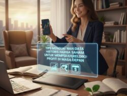 Tips Menggunakan Data Historis Harga Saham Untuk Memprediksi Peluang Profit Di Masa Depan