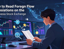 Cara Membaca Transaksi Asing (Foreign Flow) di Bursa Efek Indonesia