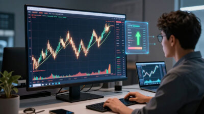 Cara Mengidentifikasi Pola Candlestick Bullish Engulfing di Market Crypto