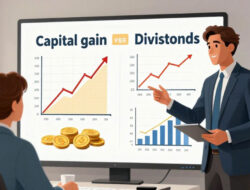 Mengenal Konsep Capital Gain vs Dividen dalam Investasi Pasar Modal