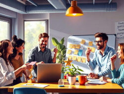 Tips Menciptakan Budaya Kerja yang Menyenangkan di Tim Kecil UMKM