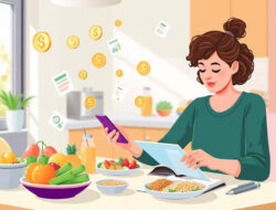 Cara Efektif Mengatur Uang Makan Harian Agar Tetap Sehat dan Hemat