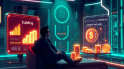 Cara Mendapatkan Passive Income Dari Cryptocurrency Melalui Fitur Staking Dan Lending