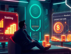 Cara Mendapatkan Passive Income Dari Cryptocurrency Melalui Fitur Staking Dan Lending