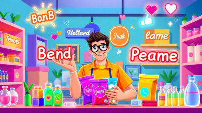 Pentingnya Nama Brand Unik Agar Produk UMKM Mudah Diingat Oleh Konsumen